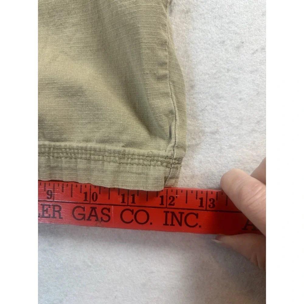 Weatherproof Mens 40x9.25 Cargo Shorts‎ Stretch Cotton Blend Hiking Outdoor